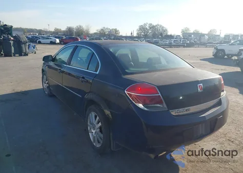2007 Saturn Aura Xe из США, поврежденный, VIN 1G8ZS57N27F174251